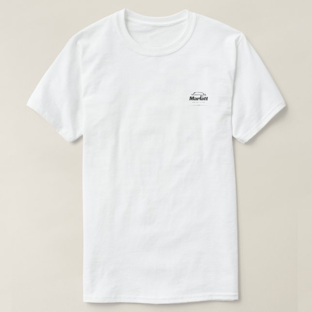 Camiseta blanca (Diseño del anverso)