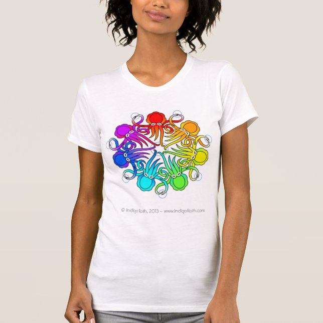 Camiseta blanca 2013 de CephNet (TM) (Anverso)