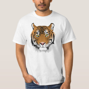 Camiseta Blanca atigrada