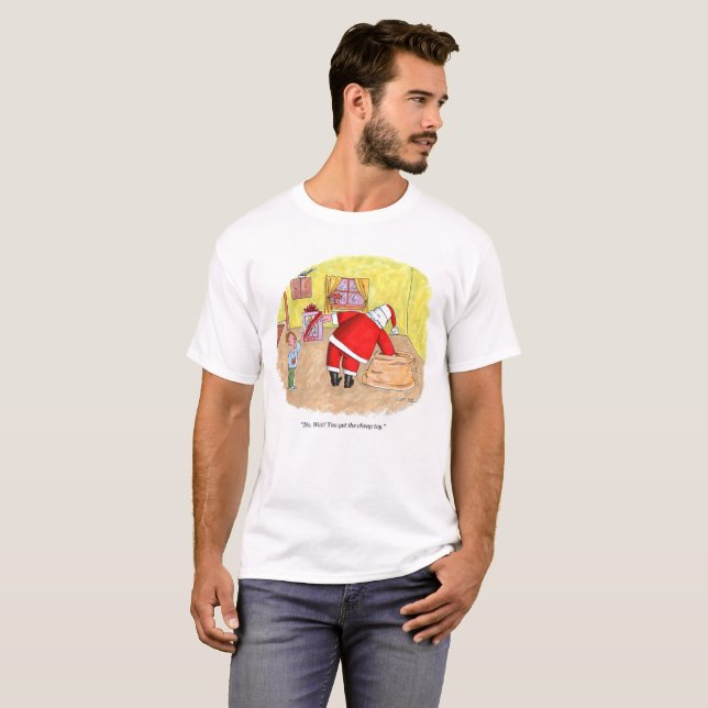 Camiseta blanca Barata Juguete (Anverso completo)