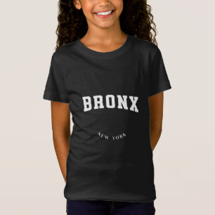 Camiseta Blanca Bronx New York