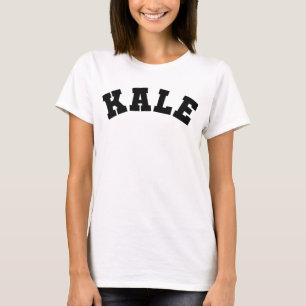Camiseta Blanca Clásica de Mujer con Estampado Neg