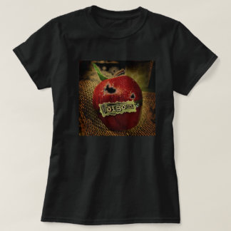 Camiseta blanca como la nieve de Apple del veneno