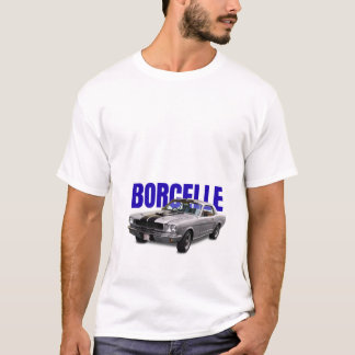 camiseta blanca con diseño único