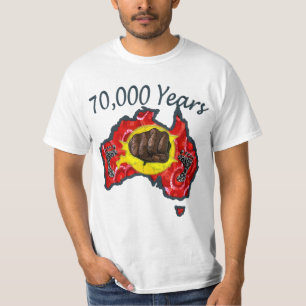 Camiseta blanca de 70 000 años