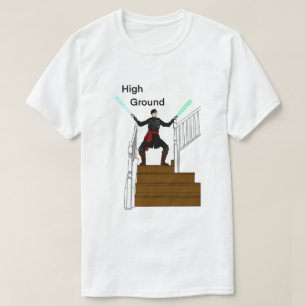 Camiseta blanca de alta tierra de PoorDisculpe4aJe