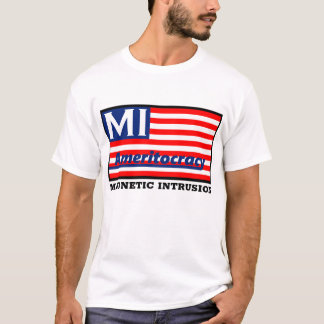 Camiseta blanca de Ameritocracy
