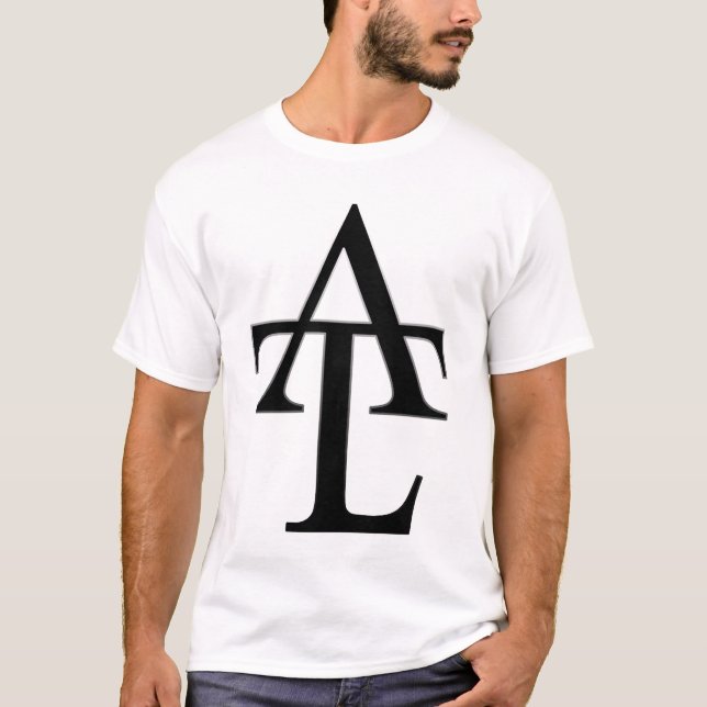 Camiseta blanca de ATL (Anverso)