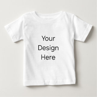 Camiseta blanca de bebé