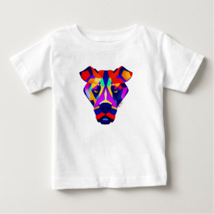 Camiseta blanca de bebé de Alexander's Dog