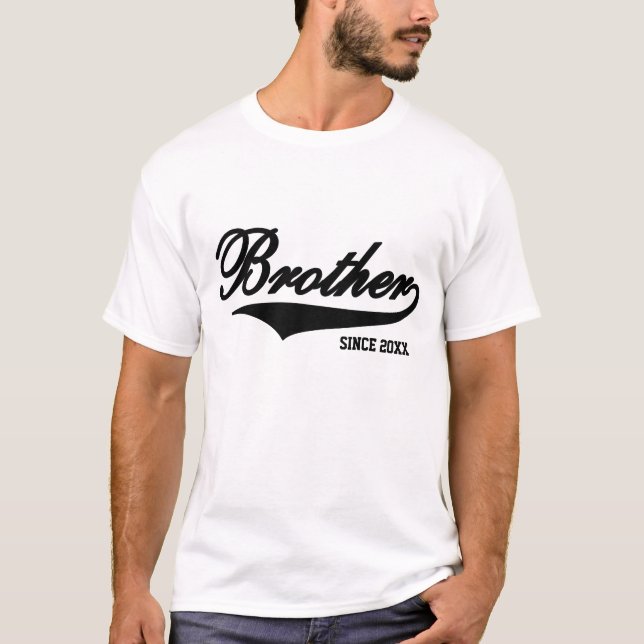 Camiseta blanca de Brother (disponible en 18 (Anverso)