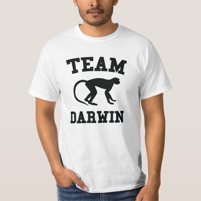 Camiseta blanca de Darwin del equipo (Anverso)
