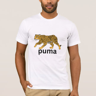 Camiseta blanca de estilo atlético para hombre