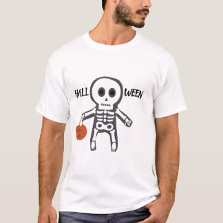 Camiseta Blanca de Halloween