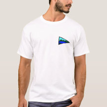 Camiseta blanca de hombre