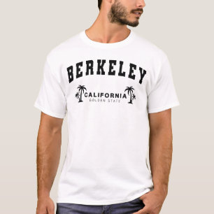 Camiseta blanca de hombre Berkeley, California, Es