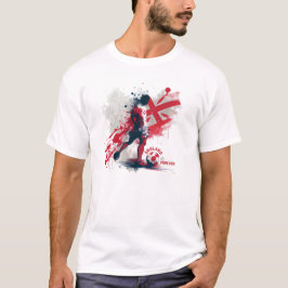 Camiseta blanca de Inglaterra. 02