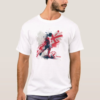 Camiseta blanca de Inglaterra. 02