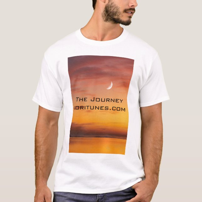 Camiseta blanca de KoriTunes (Anverso)