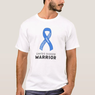 Camiseta blanca de la cinta del guerrero de la enf