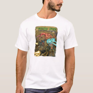 Camiseta blanca de la época del mutante