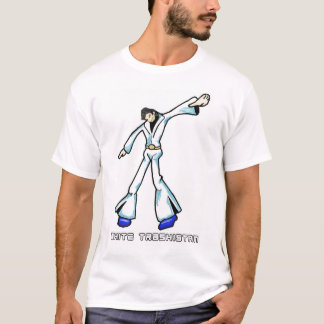 Camiseta blanca de la fan de Trashistan