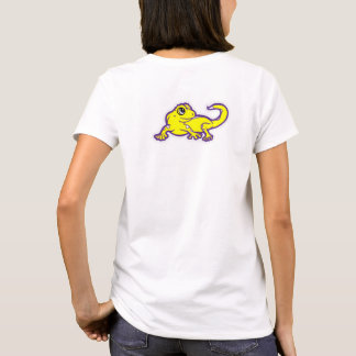 Camiseta blanca de las mujeres