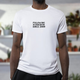 Camiseta blanca de León y personalizable de Corder