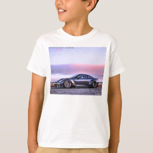 camiseta blanca de los chicos del horizonte