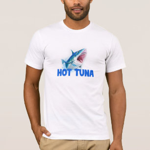 Camiseta blanca de los hombres con llamativo gráfi