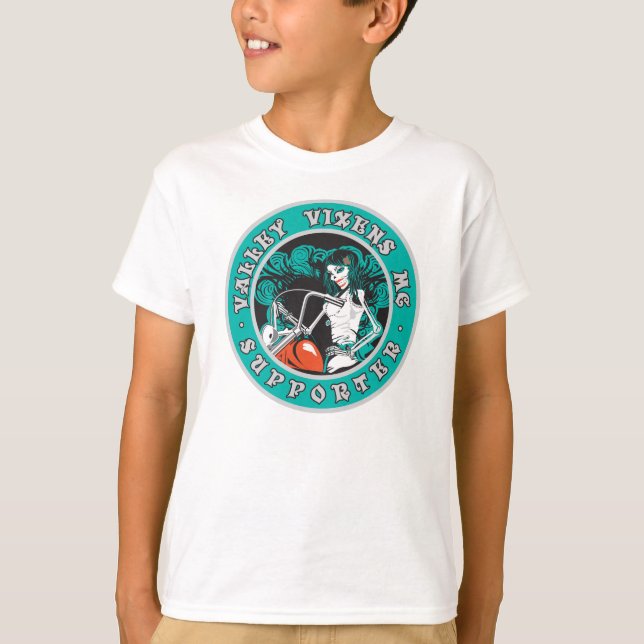 CAMISETA BLANCA DE LOS NIÑOS (Anverso)