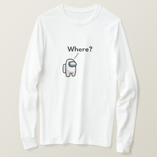 Camiseta blanca de manga larga