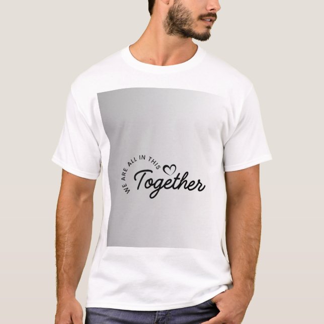 Camiseta blanca de media manga (Anverso)