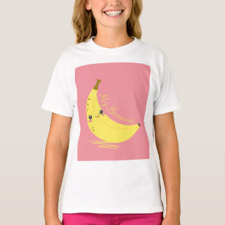 camiseta blanca de media manga para niños con dise