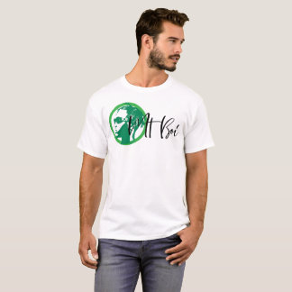 Camiseta Blanca De Mt Boi