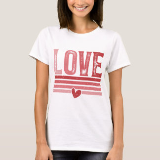Camiseta blanca de mujer con escritura moderna en 
