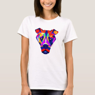 Camiseta blanca de mujer de Alexander's Dog