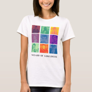 Camiseta blanca de Nathan Fielder