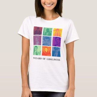 Camiseta blanca de Nathan Fielder