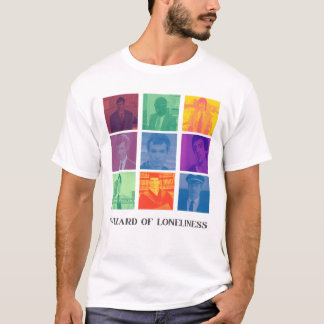 Camiseta blanca de Nathan Fielder