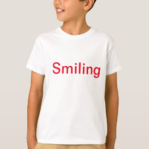 Camiseta Blanca De Niños Adorables