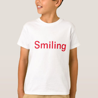 Camiseta Blanca De Niños Adorables