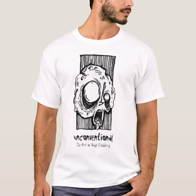 Camiseta blanca de "Phil sin cabeza" (Anverso)