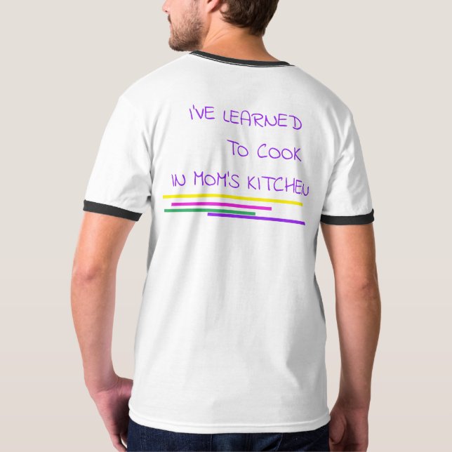 Camiseta blanca de San Valentín (Reverso completo)