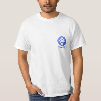 Camiseta blanca de Vistumbler.net