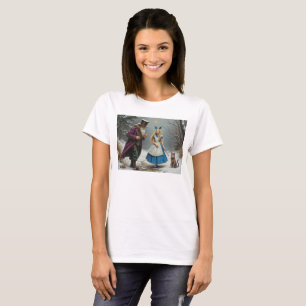 Camiseta blanca de Winter Alice