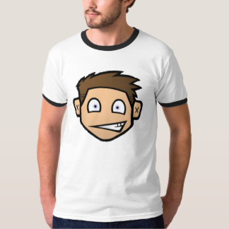 Camiseta blanca del campanero de LT.com de los