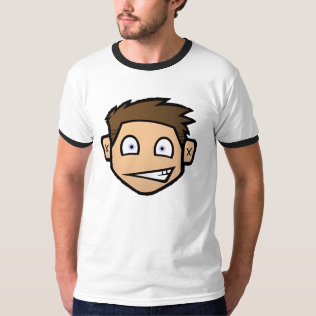 Camiseta blanca del campanero de LT.com de los (Anverso)