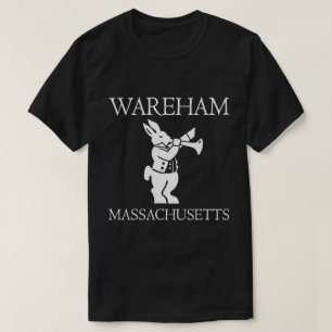 Camiseta blanca del conejo de Wareham
