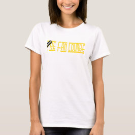 Camiseta blanca del logotipo del MITMTFL de las